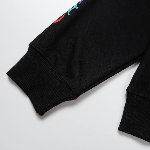 Hoodie Chrome Hearts Multicolor Cross Logo CH079 - Image 11