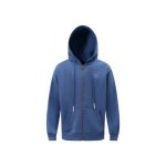 Hoodie Louis Vuitton Zip-Up Blue Edition LV048