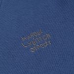 Hoodie Louis Vuitton Zip-Up Blue Edition LV048 - Image 3