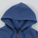 Hoodie Louis Vuitton Zip-Up Blue Edition LV048 - Image 7