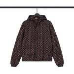 Jacket Louis Vuitton LV Monogram Windbreaker LV050 - Image 3