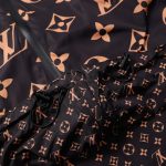 Jacket Louis Vuitton LV Monogram Windbreaker LV050 - Image 4