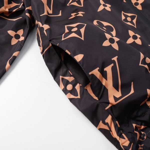 Jacket Louis Vuitton LV Monogram Windbreaker LV050 - Image 6