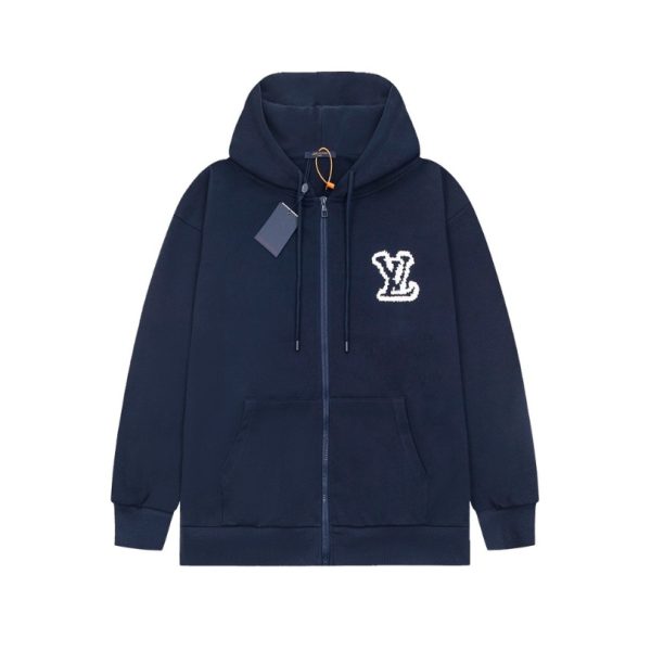 d114154_6596-1.jpg Hoodie Louis Vuitton LV Patch LV051 - Image 1