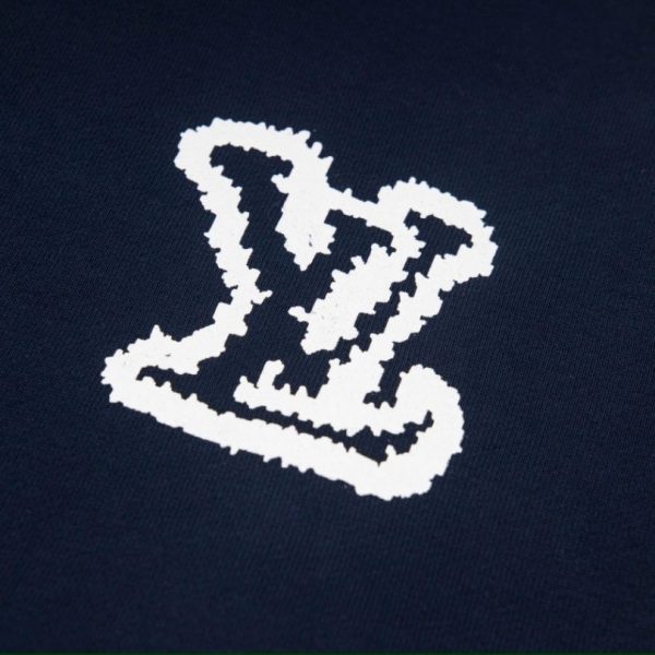 Hoodie Louis Vuitton LV Patch LV051 - Image 3