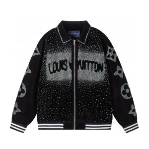 Jacket Louis Vuitton LV Crystal Embellished LV052