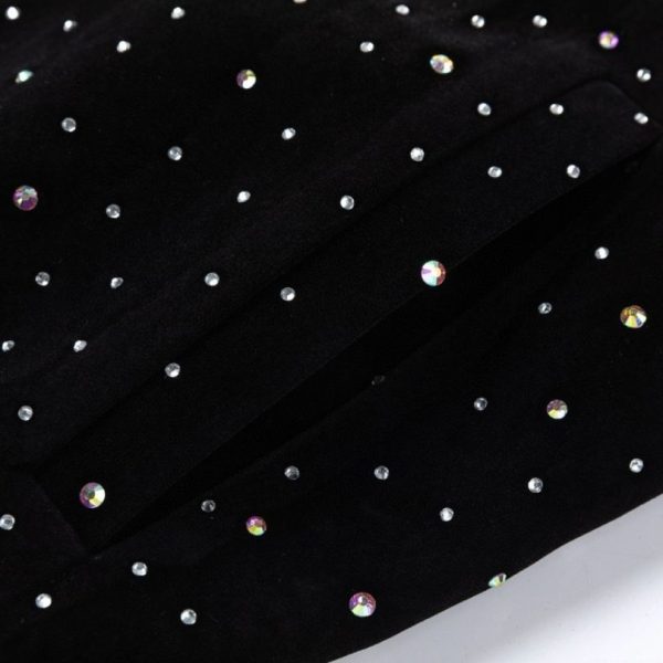 Jacket Louis Vuitton LV Crystal Embellished LV052 - Image 5