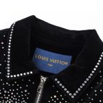 Jacket Louis Vuitton LV Crystal Embellished LV052 - Image 8