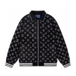 Jacket Louis Vuitton LV Monogram Studded LV053