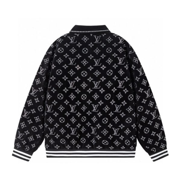 Jacket Louis Vuitton LV Monogram Studded LV053 - Image 2