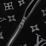 Jacket Louis Vuitton LV Monogram Studded LV053 - Image 3