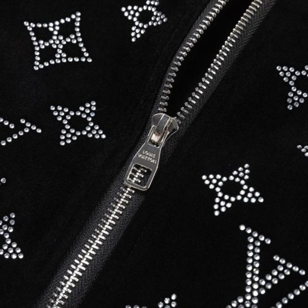 Jacket Louis Vuitton LV Monogram Studded LV053 - Image 3