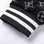 Jacket Louis Vuitton LV Monogram Studded LV053 - Image 6