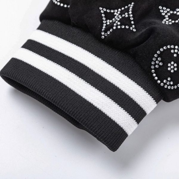 Jacket Louis Vuitton LV Monogram Studded LV053 - Image 6