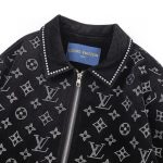 Jacket Louis Vuitton LV Monogram Studded LV053 - Image 7