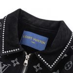 Jacket Louis Vuitton LV Monogram Studded LV053 - Image 8