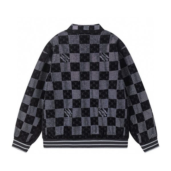 d114217_7751-1.jpg Jacket Louis Vuitton LV Checkered Monogram LV054 - Image 1