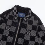 Jacket Louis Vuitton LV Checkered Monogram LV054 - Image 2