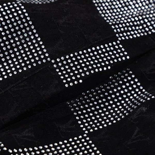 Jacket Louis Vuitton LV Checkered Monogram LV054 - Image 4