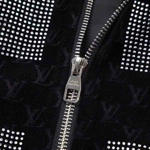 Jacket Louis Vuitton LV Checkered Monogram LV054 - Image 6