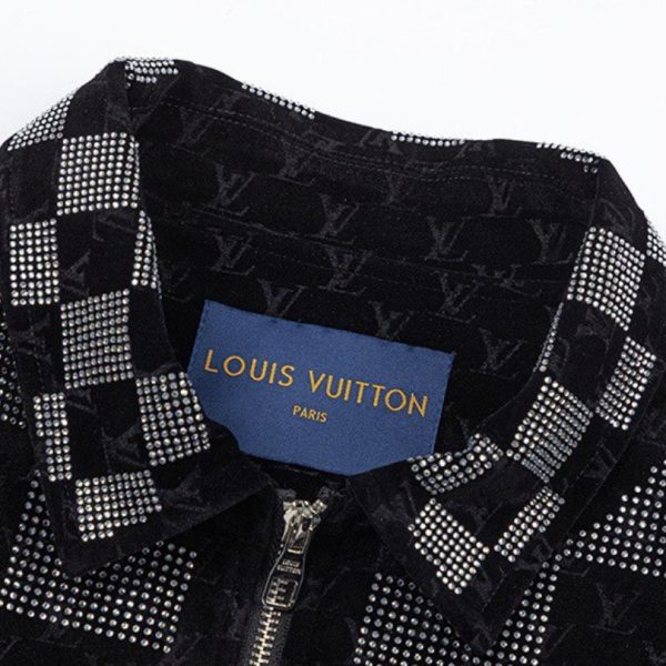 Jacket Louis Vuitton LV Checkered Monogram LV054 - Image 7