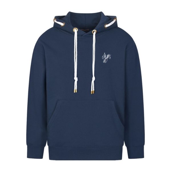 d114222_6582-1.jpg Hoodie Louis Vuitton LV Logo LV055 - Image 1