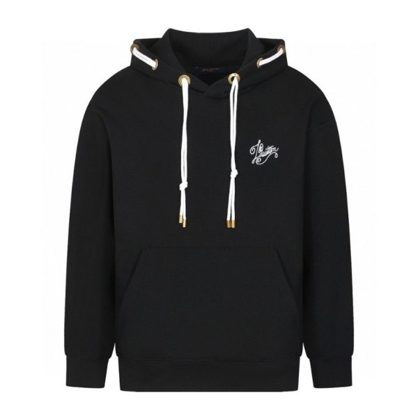 Hoodie Louis Vuitton LV Logo LV055 - Image 2