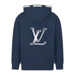 Hoodie Louis Vuitton LV Logo LV055 - Image 3