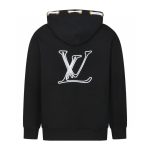 Hoodie Louis Vuitton LV Logo LV055 - Image 4