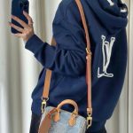 Hoodie Louis Vuitton LV Logo LV055 - Image 13