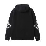 Hoodie Louis Vuitton LV Embroidered Zip-Up LV056 - Image 2