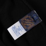 Hoodie Louis Vuitton LV Embroidered Zip-Up LV056 - Image 9