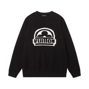 Sweater Louis Vuitton LV Logo Knit LV058