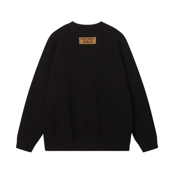 Sweater Louis Vuitton LV Logo Knit LV058 - Image 3