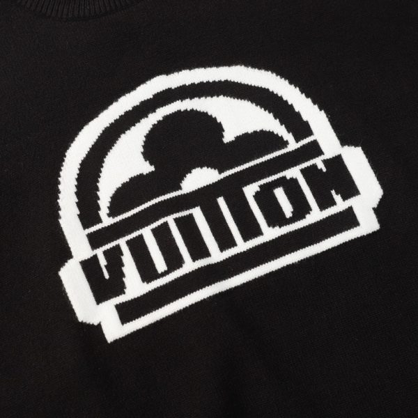 Sweater Louis Vuitton LV Logo Knit LV058 - Image 5