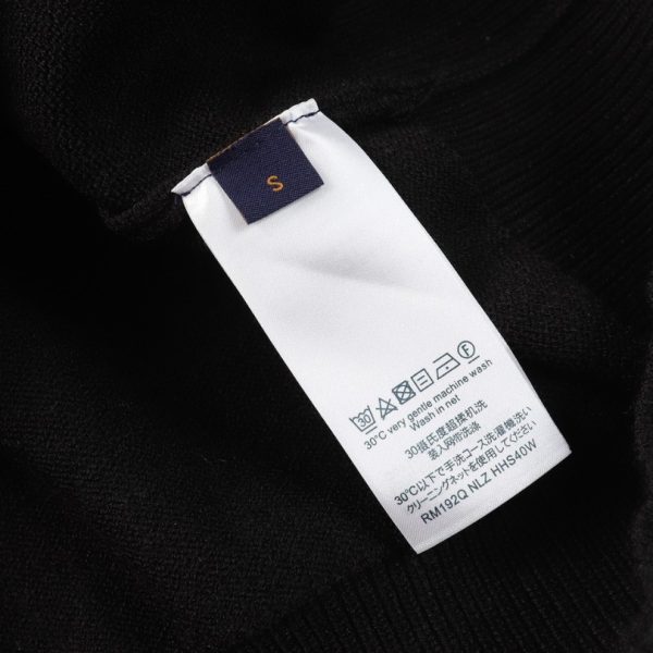 Sweater Louis Vuitton LV Logo Knit LV058 - Image 11