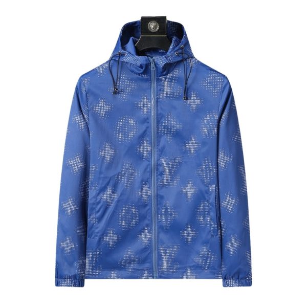 d114340_7837-1.jpg Jacket Louis Vuitton LV Reflective Monogram LV060 - Image 1