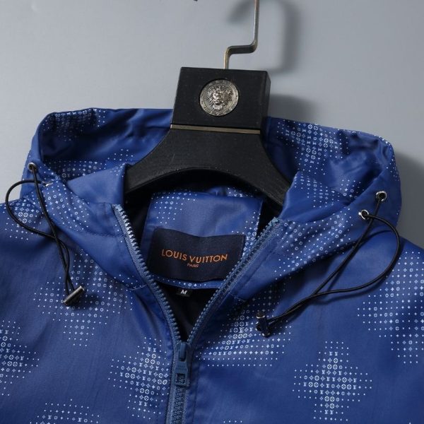 Jacket Louis Vuitton LV Reflective Monogram LV060 - Image 8