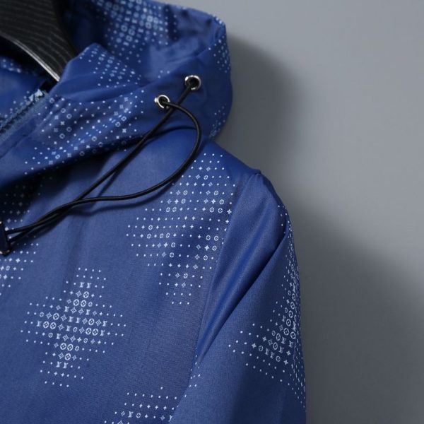 Jacket Louis Vuitton LV Reflective Monogram LV060 - Image 9