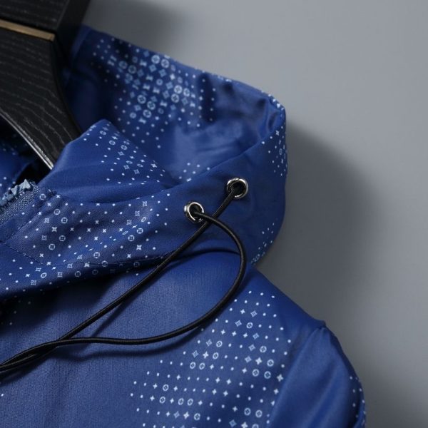 Jacket Louis Vuitton LV Reflective Monogram LV060 - Image 10