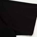 T-shirt Balenciaga BB Pixel Logo Black BL068 - Image 4