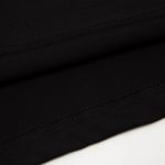 T-shirt Balenciaga BB Pixel Logo Black BL068 - Image 6