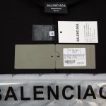 T-shirt Balenciaga BB Pixel Logo Black BL068 - Image 8