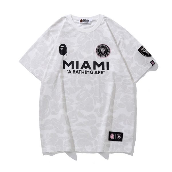 T-shirt BAPE Miami A Bathing Ape BP084 - Image 2