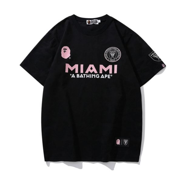 T-shirt BAPE Miami A Bathing Ape BP084 - Image 3