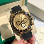 Rolex Daytona Gold Chronograph RLX006 Top Quality - Image 2