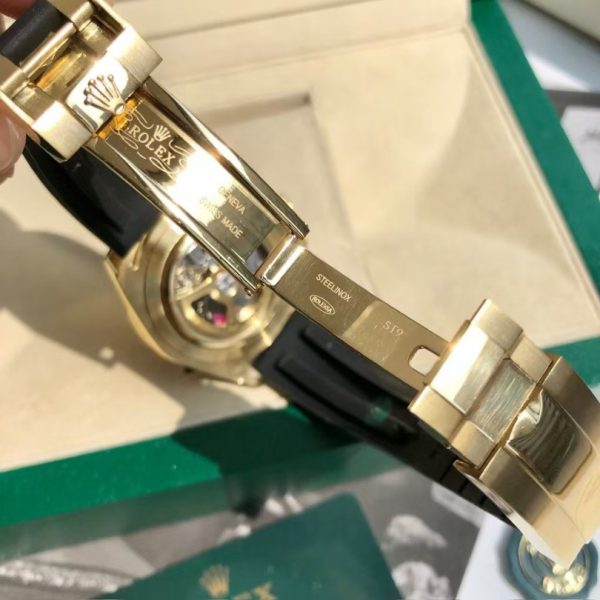 Rolex Daytona Gold Chronograph RLX006 Top Quality - Image 9