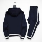 Set Gucci Tracksuit Navy Striped GC104 - Image 2