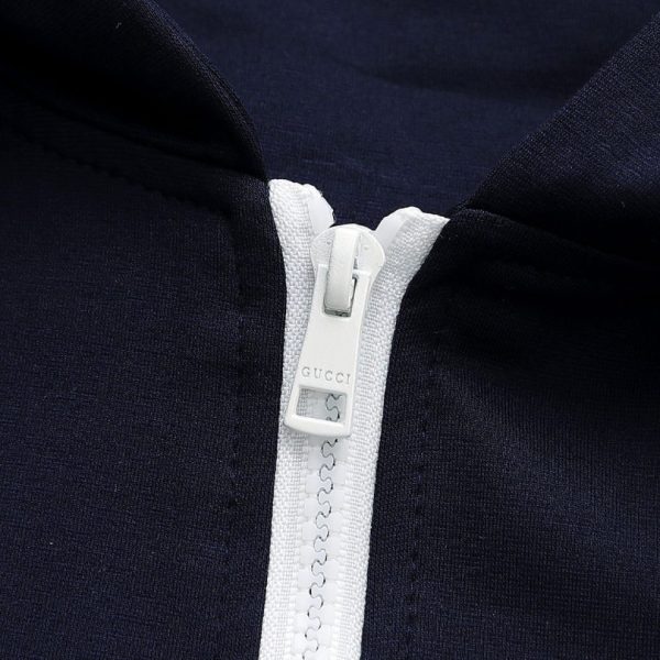 Set Gucci Tracksuit Navy Striped GC104 - Image 6