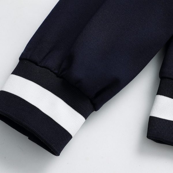 Set Gucci Tracksuit Navy Striped GC104 - Image 7
